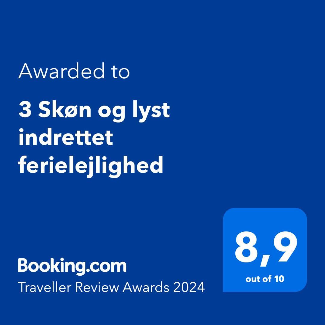 3- Skon Og Lyst Indrettet Ferielejlighed Skagen Eksteriør billede